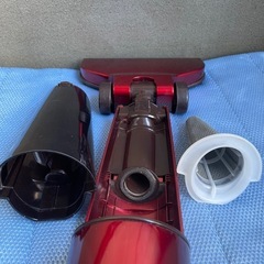 f●■サイクロンスティク型クリーナー【CT-AC61-RD】（株）シー・シー・ピーの画像