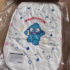 【新品未使用】当選品！ハンギョドン　サンリオ コラボ 自販機 クッション ハンギョドンの画像