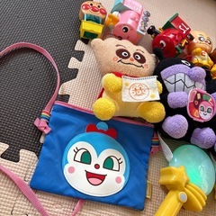 アンパンマン　おもちゃ　セット　まとめての画像