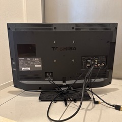 TOSHIBA 24V テレビの画像