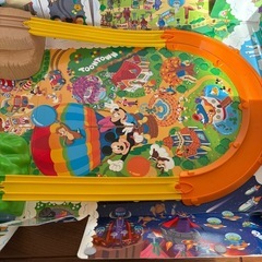 プラレール　立体マップの画像