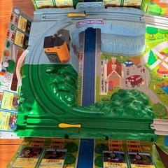 プラレール　立体マップの画像