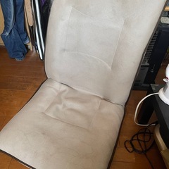 ニトリ　座椅子の画像