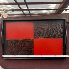 四角　お盆②の画像