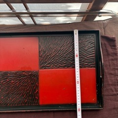 四角　お盆②の画像