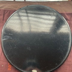 丸型　花柄　お盆③の画像