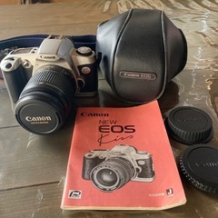 Canon EOS 一眼レフフィルムカメラの画像