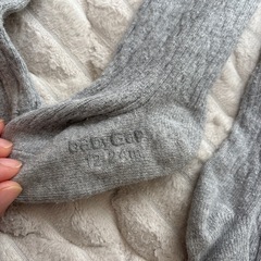 baby GAP くまさんタイツ12-24m  80サイズの画像
