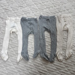 baby GAP くまさんタイツ12-24m  80サイズの画像