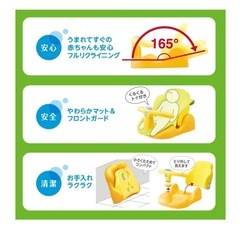 【値引き】Aprica(アップリカ) バスチェアーの画像