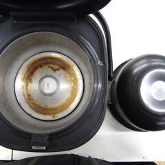 SHARP ジャー炊飯器 3合炊き シャープ KS-C5F ブラック 炊飯ジャー 2012年製 札幌市厚別区 厚別店の画像