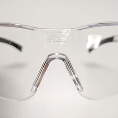 保護メガネ 防塵メガネ TOYO SAFETY トーヨーセフティー 2個の画像