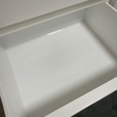 ニトリ　プラスチックチェストの画像
