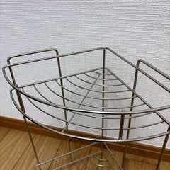 コーナーラック 収納ラックの画像