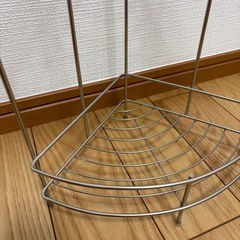 コーナーラック 収納ラックの画像