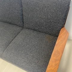 【決まりました】NOCE  2人掛けソファの画像