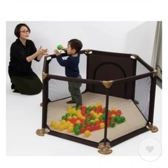 ベビーザラス　やわらかマット　ベビーサークル　メッシュ　ベビーザラスの画像