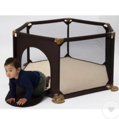 ベビーザラス　やわらかマット　ベビーサークル　メッシュ　ベビーザラスの画像