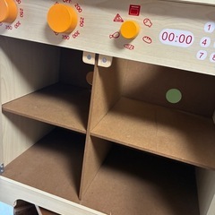 ままごと　子ども　キッチンの画像