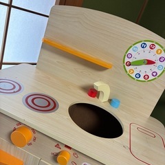 ままごと　子ども　キッチンの画像