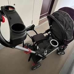 【お譲り決定】二人乗りベビーカーの画像