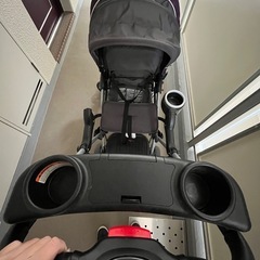 【お譲り決定】二人乗りベビーカーの画像