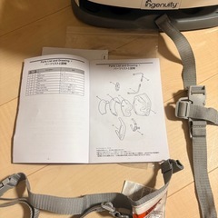 ingenuity ベビーチェア　　　ベビーヘルメットの画像