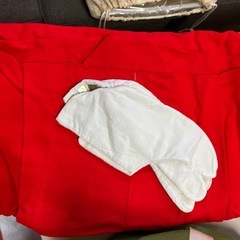 子供用浴衣と帯と下駄の画像