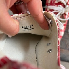 28.0㎝　スニーカーの画像