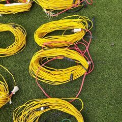 農電ケーブル　電気温床線　電熱育苗　ビニールハウスに最適です。の画像