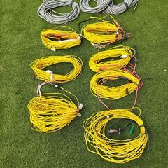 農電ケーブル　電気温床線　電熱育苗　ビニールハウスに最適です。の画像