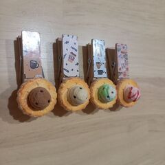 ⚠️0円出品⚠️ハンドメイドのマグネットクリップ②の画像