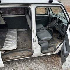 三菱 ミニキャブ バン H17年式 16万km 車検R9.7 U61V 軽バンの画像