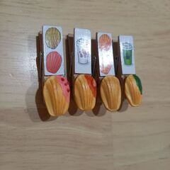 ⚠️0円出品⚠️ハンドメイドのマグネットクリップ②の画像