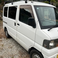 三菱 ミニキャブ バン H17年式 16万km 車検R9.7 U61V 軽バンの画像
