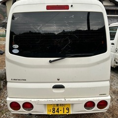 三菱 ミニキャブ バン H17年式 16万km 車検R9.7 U61V 軽バンの画像