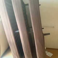 シングルベッドの画像