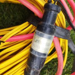 農電ケーブル　電気温床線　電熱育苗　ビニールハウスに最適です。の画像