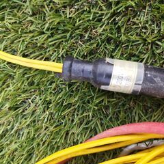 農電ケーブル　電気温床線　電熱育苗　ビニールハウスに最適です。の画像