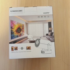 【抱き合わせ割引あり】【新品未開封】XBJポータブルプロジェクターMagcubic Hy300pro+家庭用　の画像