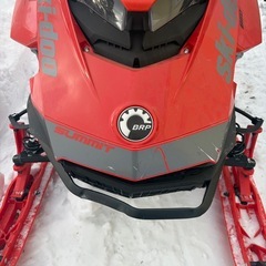 2019 赤 SKI-DOO G4 850E-TEC165-3 （代理出品）　 の画像