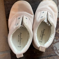 16.0㎝　キッズ　スニーカーの画像