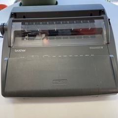 ブラザー　タイプライターの画像