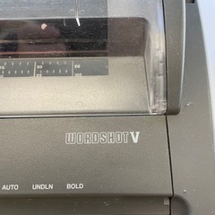 ブラザー　タイプライターの画像