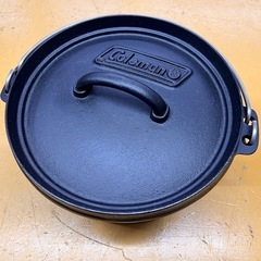 コールマン Coleman ダッチオーブン 10インチ 鍋 アウトドア キャンプ ギア 調理器具 【11115119】の画像