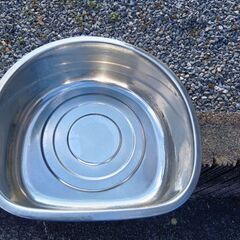 アルミ製おけの画像