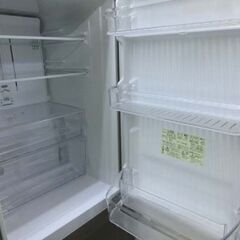 SHARP 271L 2ドア冷蔵庫 SJ-PD27B-T ブラウン 2016年製 プラズマクラスター シャープ 冷蔵庫 キッチン家電  新生活 200Lクラス 札幌 西野店の画像