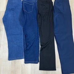 ⭐︎お取引中⭐︎L 2L レギンス　ズボン　レディースの画像