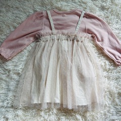 【美品】branshes ワンピース　80センチ　セットの画像