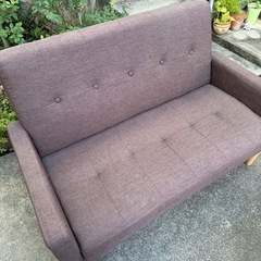★早い者勝ち！2人掛けソファ の画像